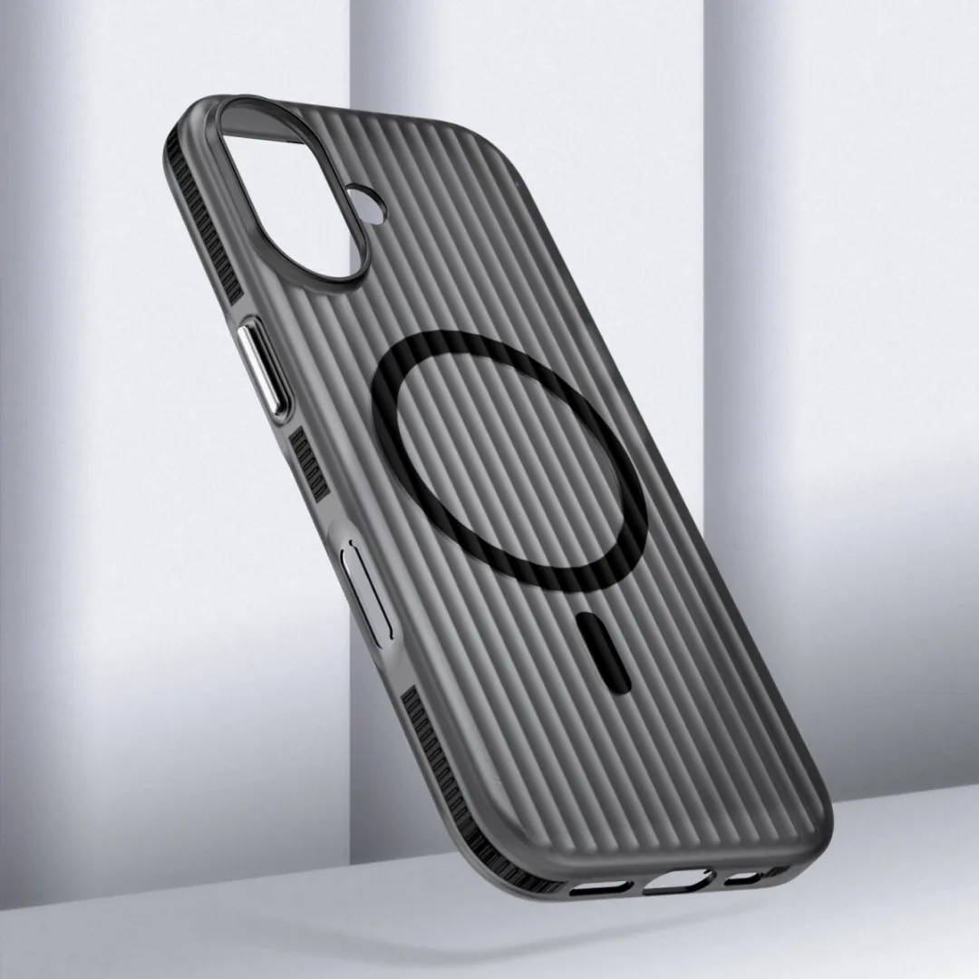 4Smarts 541639 iPhone 17 Hoes - Zwart/Transparant - afbeelding 4 van 6
