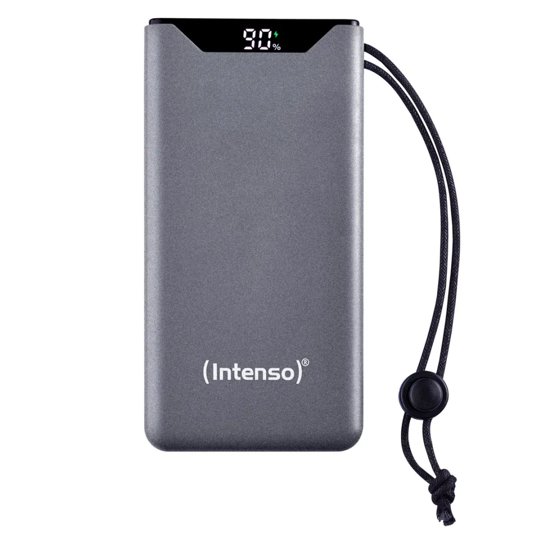 Intenso F10000 Powerbank 10.000mAh - 20W - Grijs - afbeelding 6 van 6