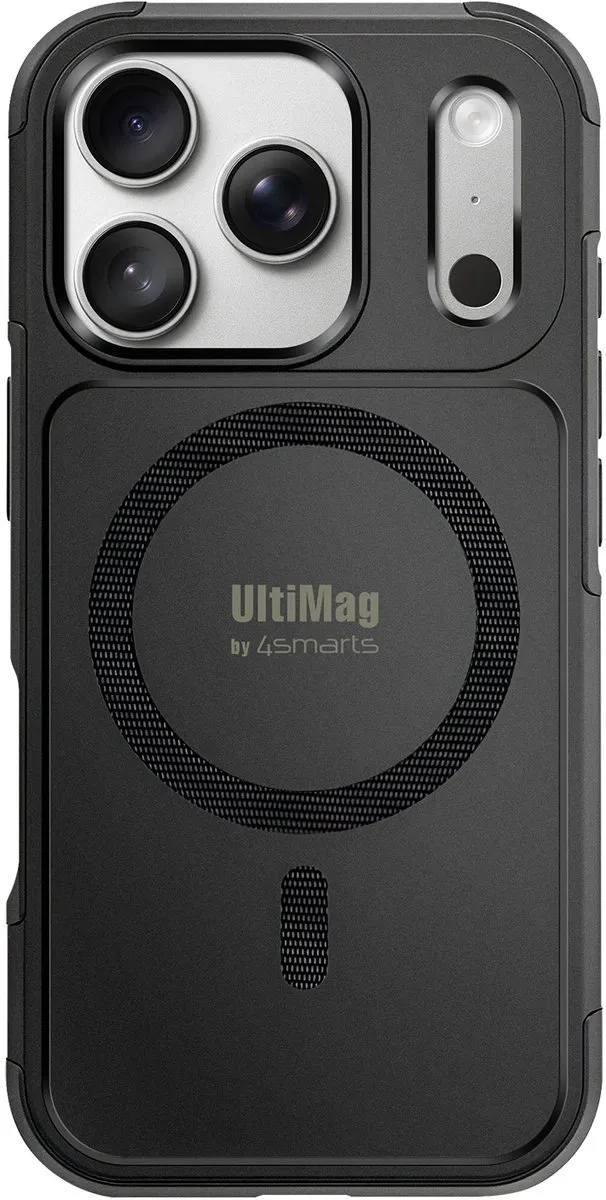 4Smarts Defend Serie Hoes iPhone 17 Pro Max - MagSafe - Zwart