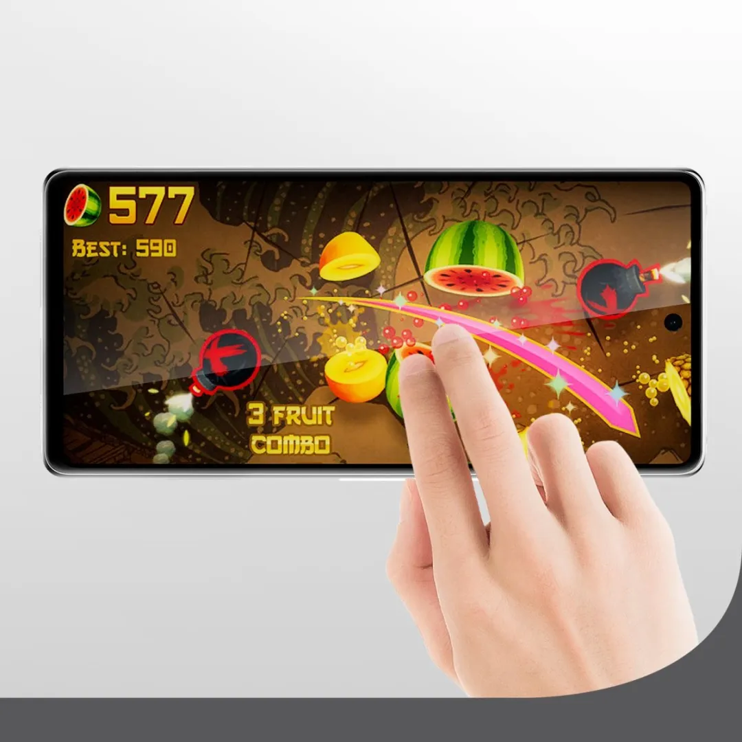 4Smarts 541333 Schermbeschermer Samsung Galaxy A36 - Doorzichtig
