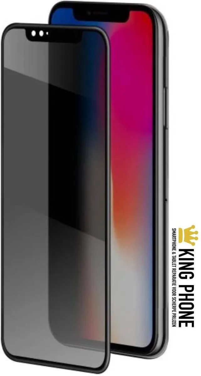 Celly Privacy 3D Glas iPhone X/Xs - 8021735739296