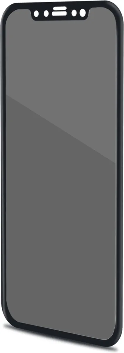 Celly Privacy 3D Glas iPhone X/Xs