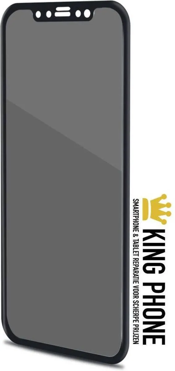 Celly Privacy 3D Glas iPhone X/Xs - 8021735739296
