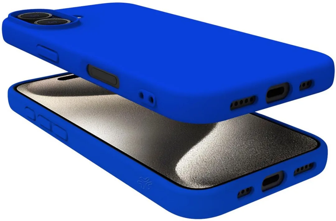 Celly CROMO1078BL iPhone 16 Hoes - Blauw