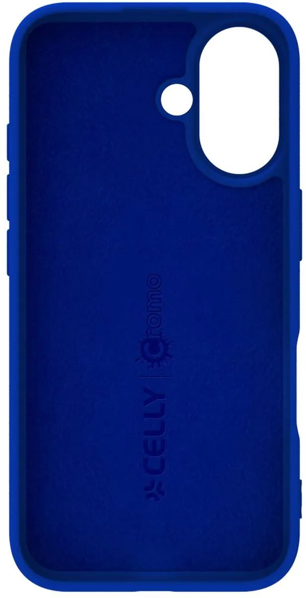 Celly CROMO1078BL iPhone 16 Hoes - Blauw