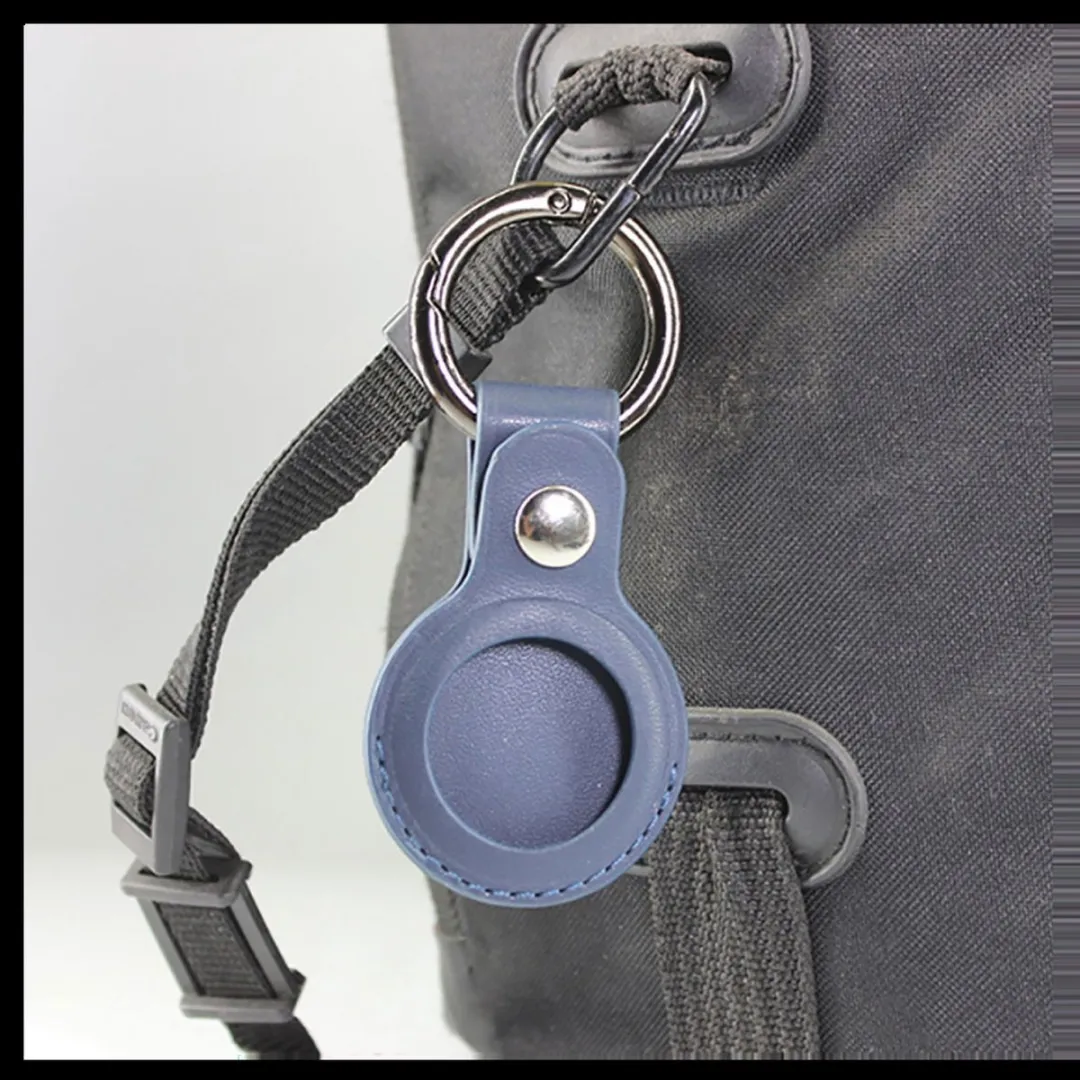 4Smarts Kunstleer Sleutelhanger 466157 - 5 Stuks - o.a. Apple AirTag - afbeelding 6 van 6