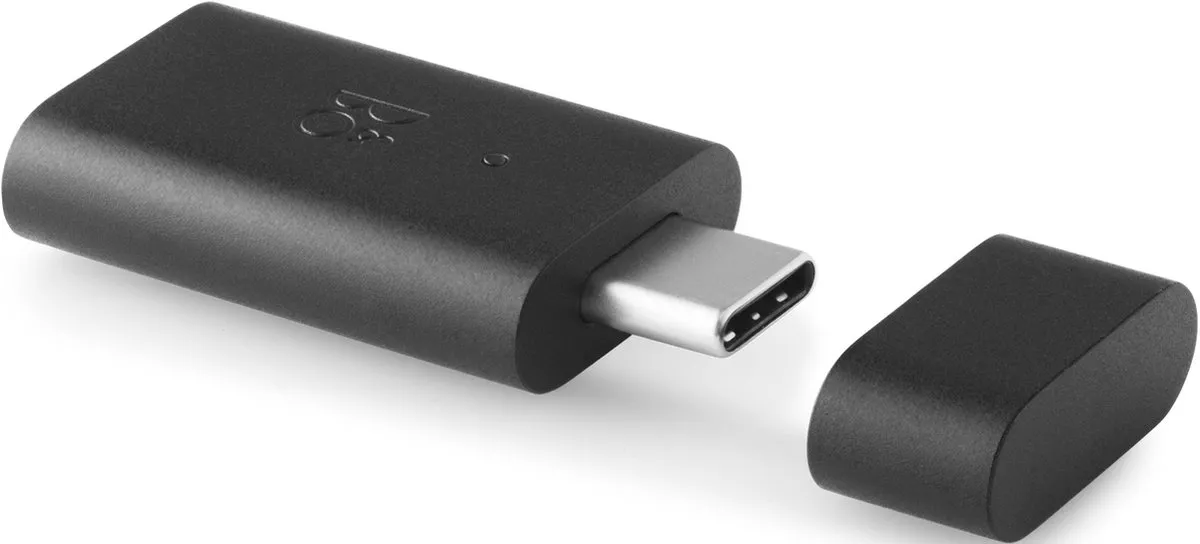 Bang & Olufsen Beoplay Portal - PC PS - Draadloze Over-ear Gaming Koptelefoon - Zwart - Black Anthracite