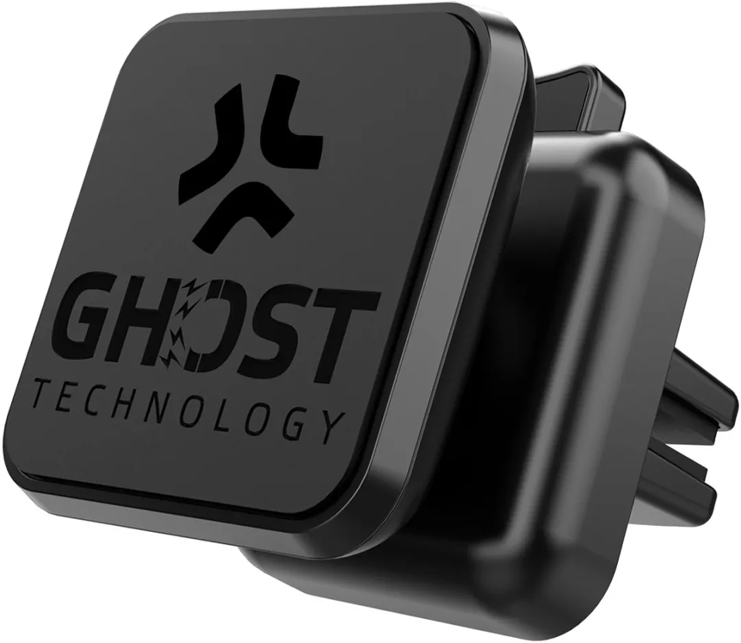 Celly Planet Airvent Ghost Telefoonhouder - 360° Draaibaar - Zwart