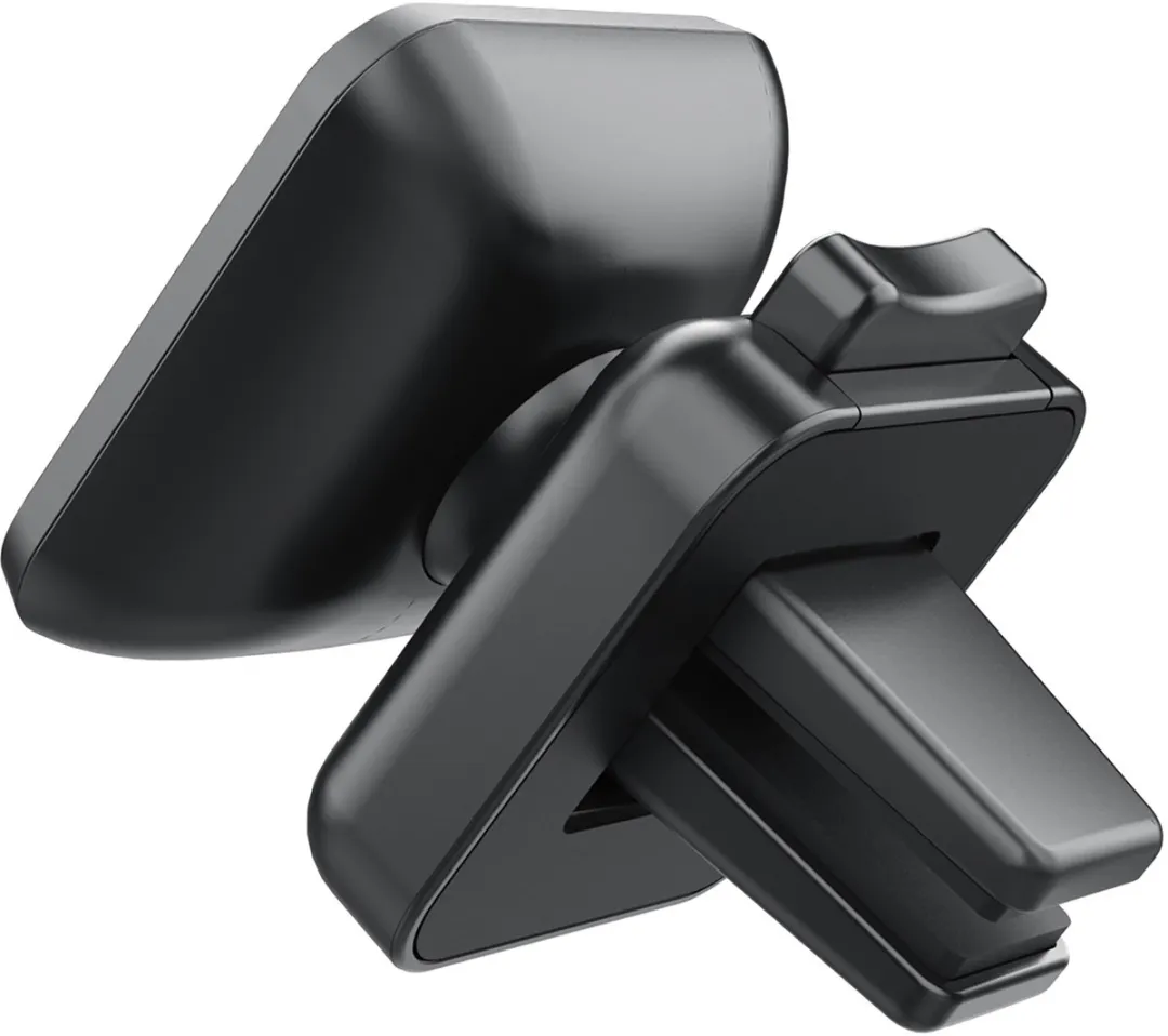 Celly Planet Airvent Ghost Telefoonhouder - 360° Draaibaar - Zwart
