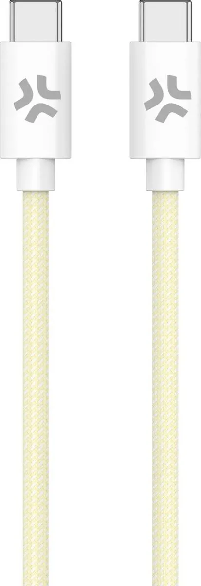 Celly USB-C naar USB-C Kabel 100W