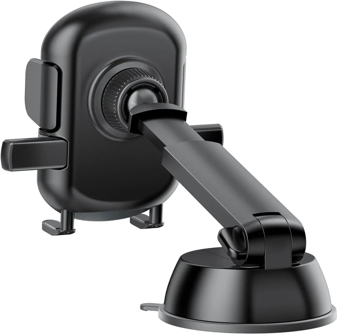 Celly Planet Telefoonhouder Dashboard - Zwart