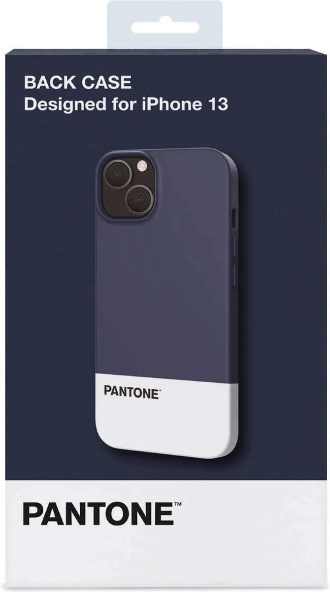 Celly Pantone Back Cover iPhone 13 PT-PC1007N - Blauw