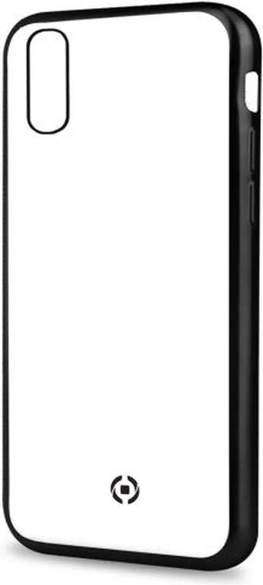 Celly Laser Matt iPhone Xs Max Hoesje
