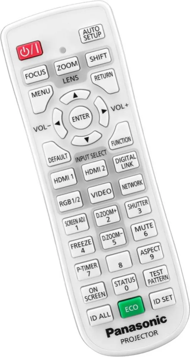 Panasonic N2QAYA000204 Afstandsbediening