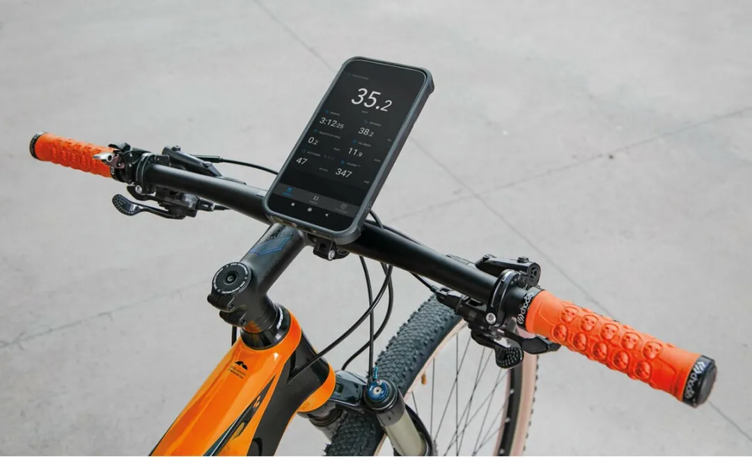 Lampa Telefoonhouder Scooter Spiegelbevestiging - iPhone 14 Plus - MagSafe - afbeelding 5 van 6