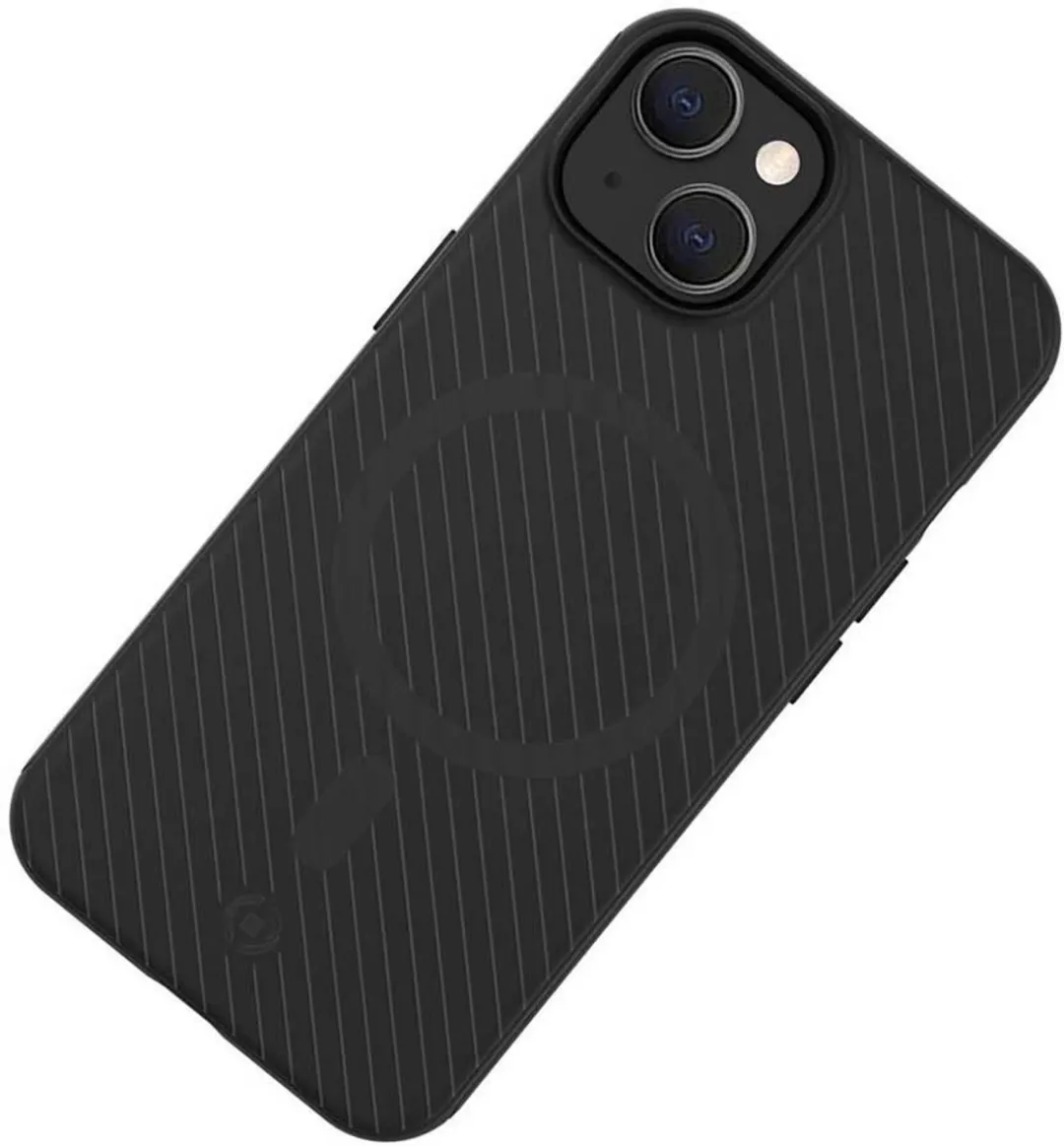 Celly UltraMag Siliconen Hoesje iPhone 14 Pro Max - Zwart - 8021735197614