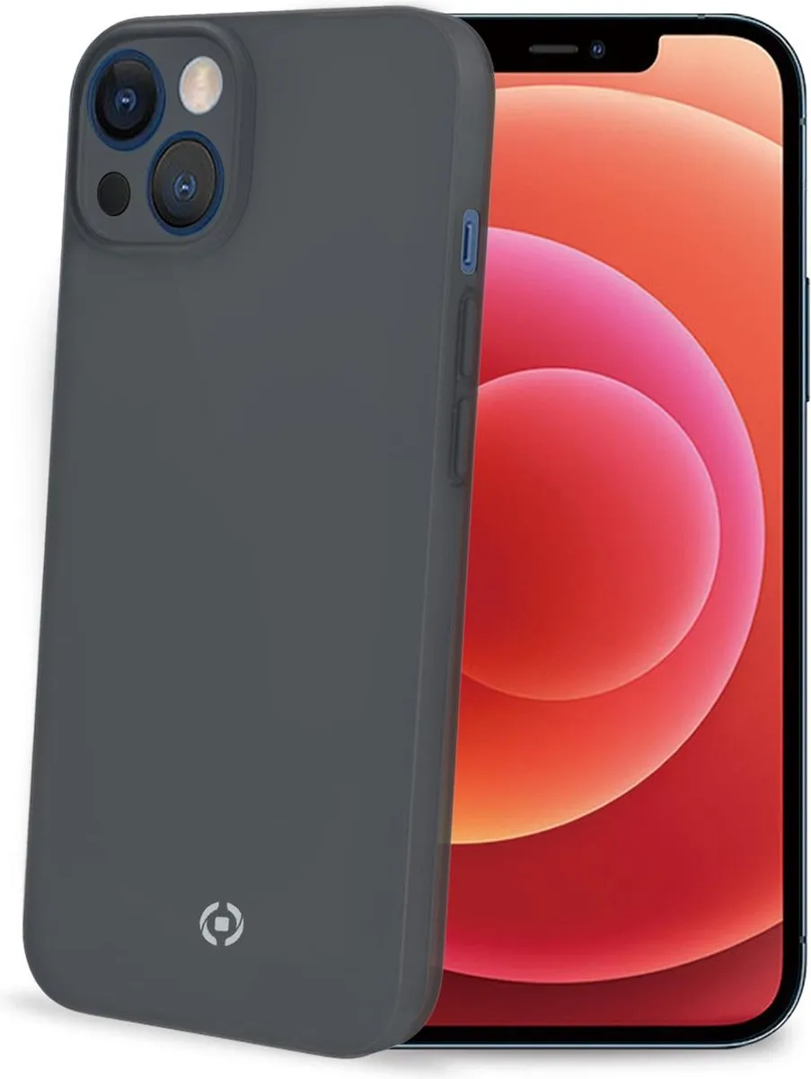 Celly Space Siliconen Hoesje iPhone 14 Plus - Grijs - MPN 8021735197379