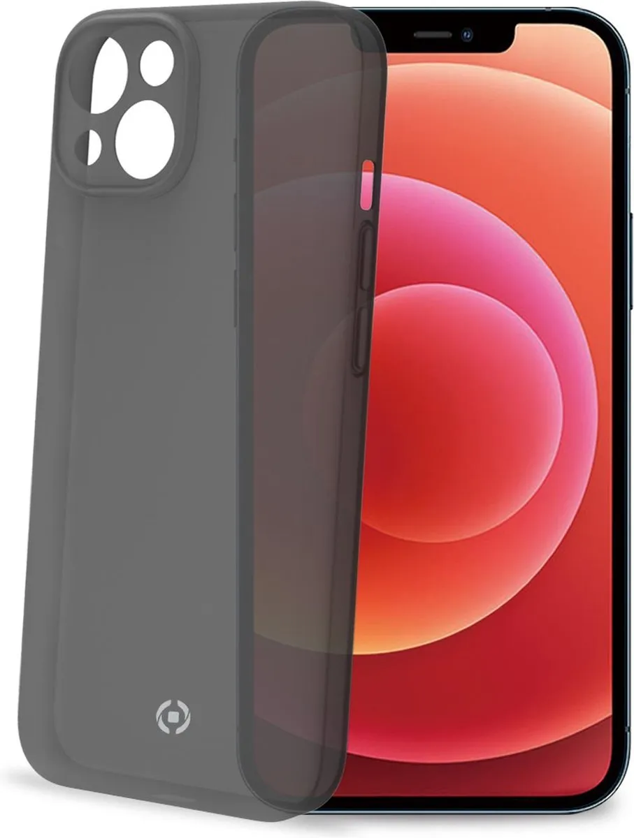 Celly Space Siliconen Hoesje iPhone 14 Plus - Grijs - MPN 8021735197379