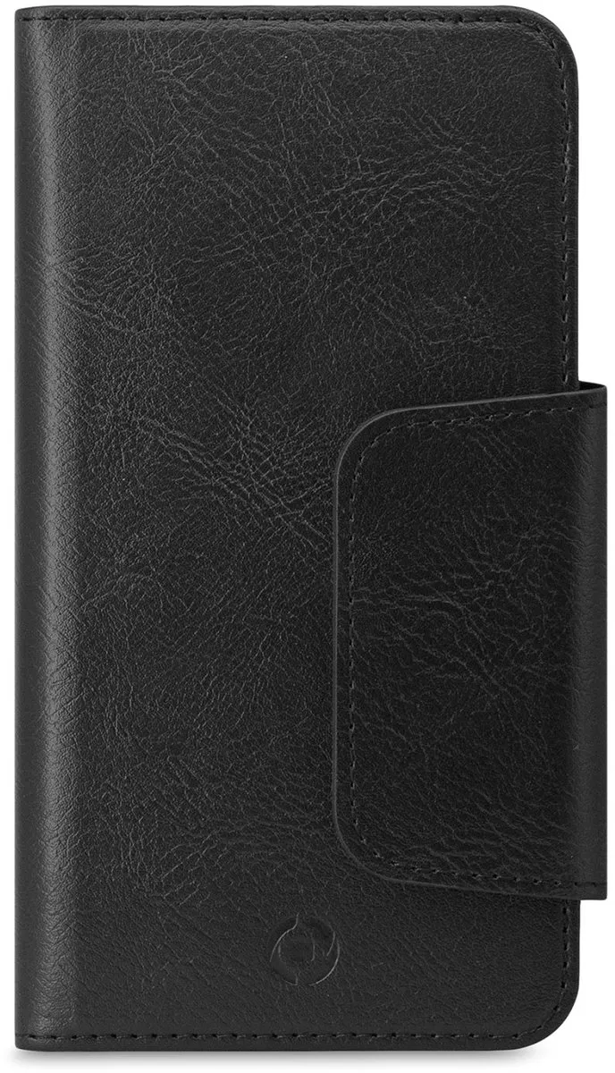 Celly Duomo Telefoonhoesje - 16.5cm - Bookcase - Zwart - afbeelding 6 van 6