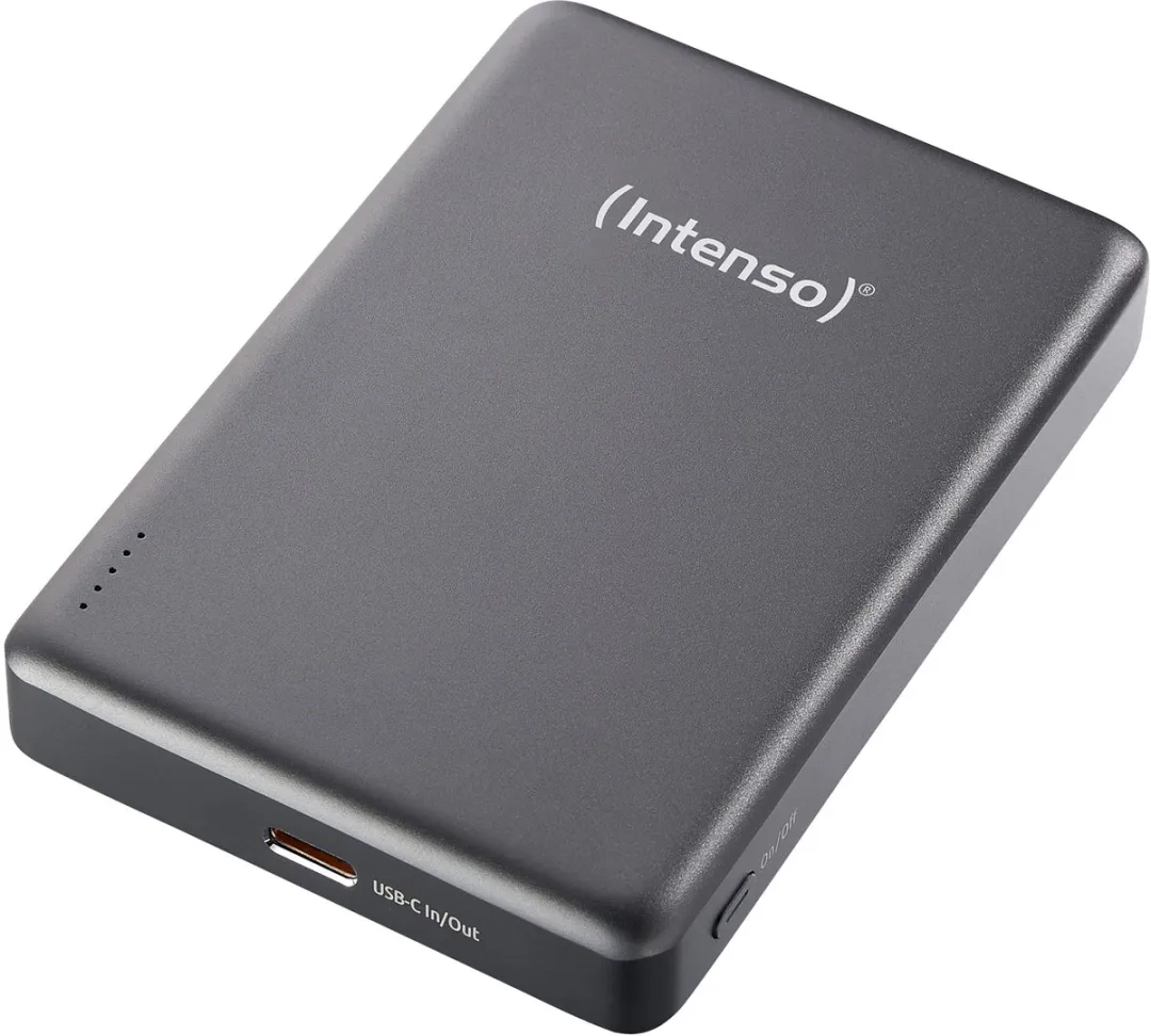 Intenso MW10000 Powerbank 10.000mAh - 20W PD - Grijs