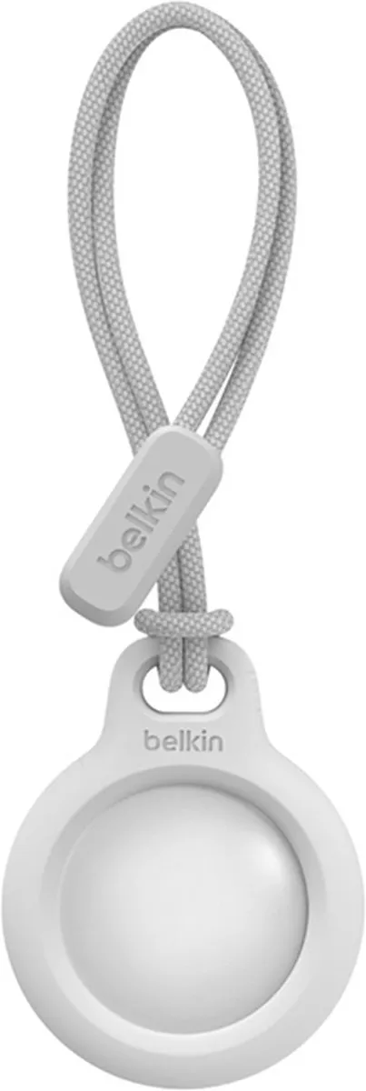 Belkin Beschermende Tracker Houder voor AirTag - Wit - afbeelding 6 van 6