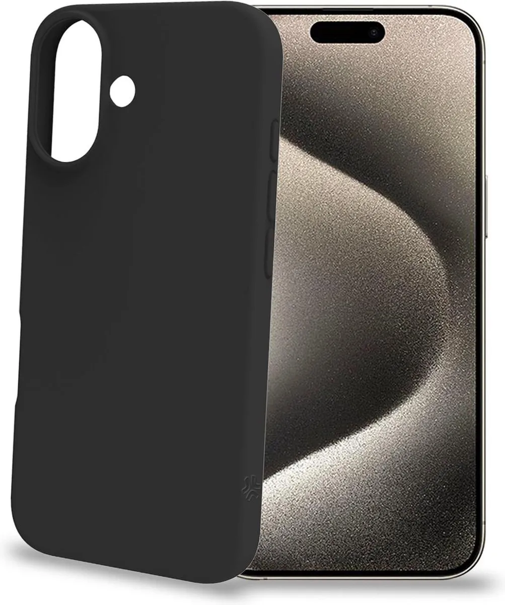Celly CROMO1078BK iPhone 16 Hoes