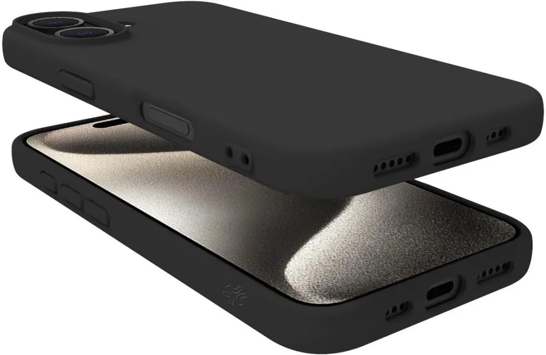 Celly CROMO1078BK iPhone 16 Hoes - Zwart - afbeelding 6 van 6