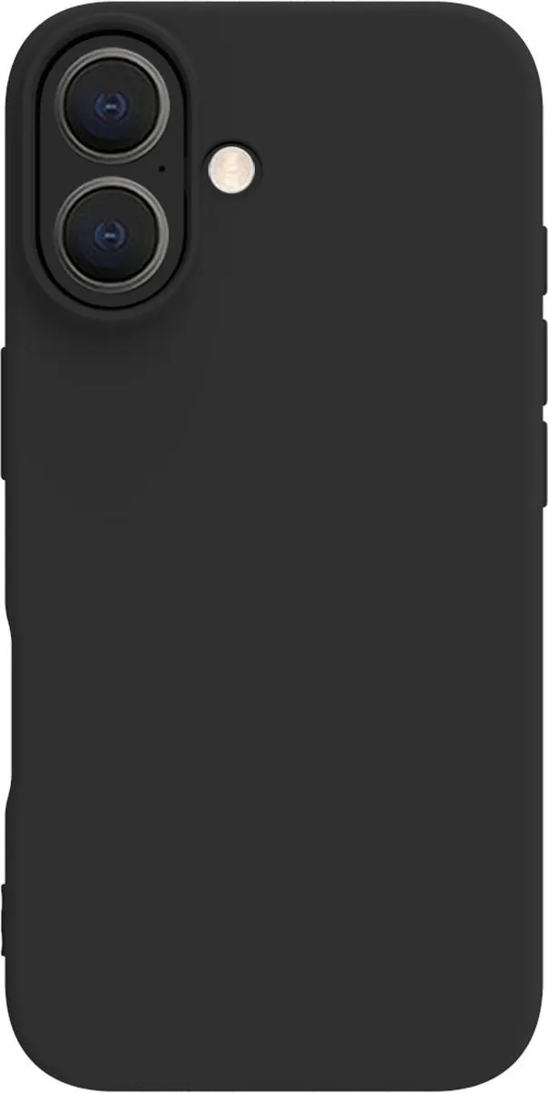 Celly CROMO1078BK iPhone 16 Hoes - Zwart