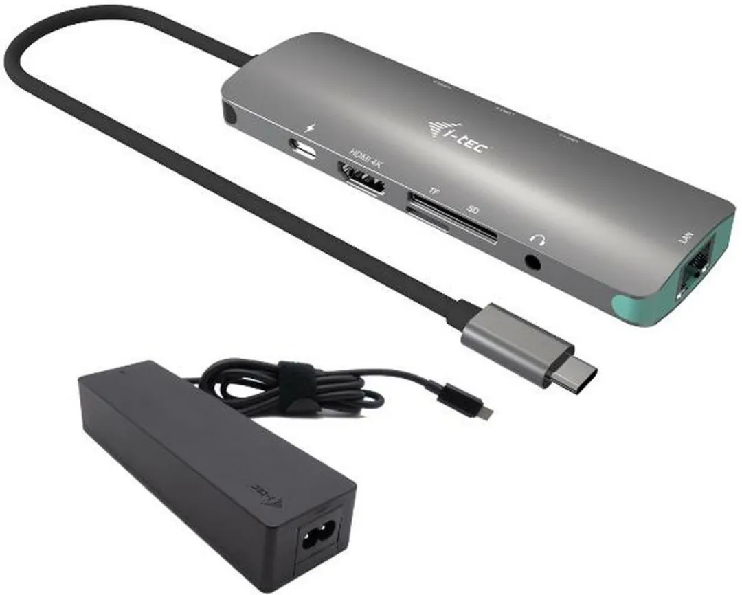 I-tec C31NANOLANPD100 USB-C Metal Nano Docking Station