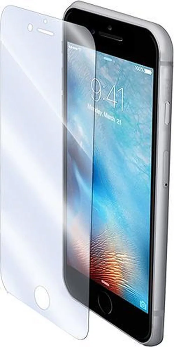 Celly Tempered Glass Screen Protector iPhone 7 Plus/8 Plus
