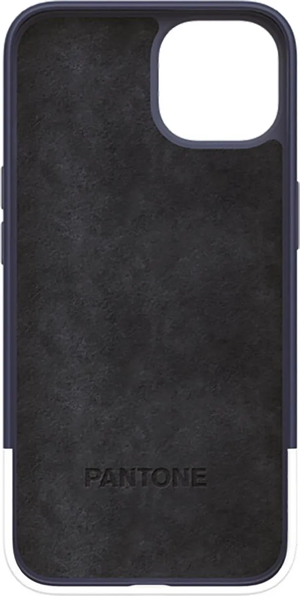 Celly Pantone Design Silicone Hoesje iPhone 13 Pro Max PT-PC1009 - Blauw