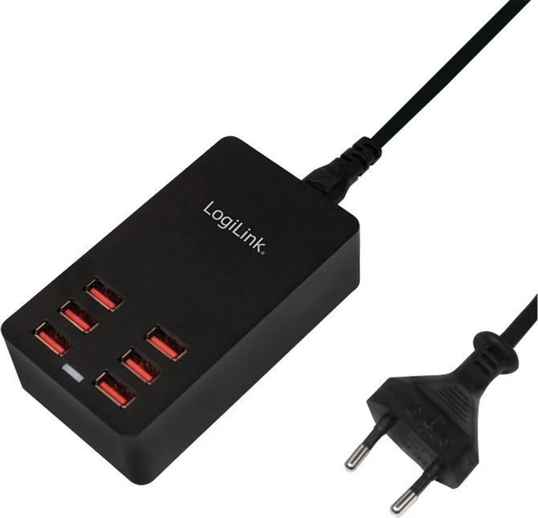 Logilink PA0139 USB-oplader 6400mA