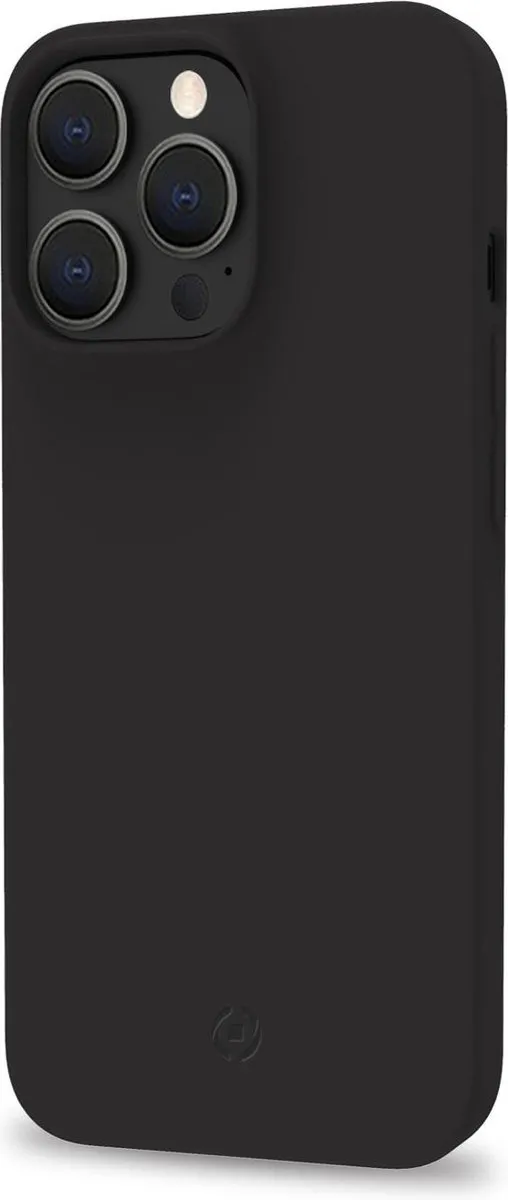 Celly Planet Siliconen Hoesje iPhone 14 Pro PLANET1025BK - Zwart