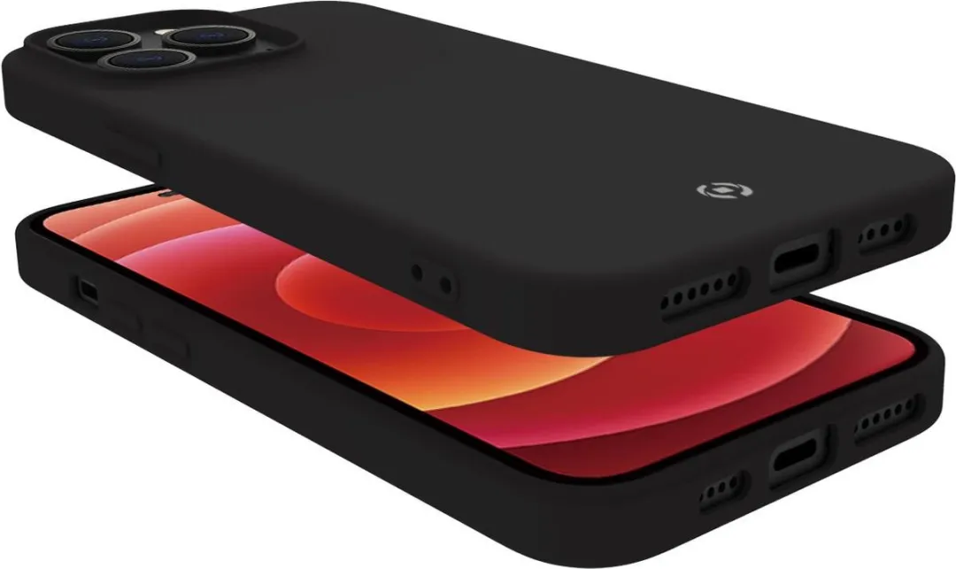Celly Planet Siliconen Hoesje iPhone 14 Pro PLANET1025BK
