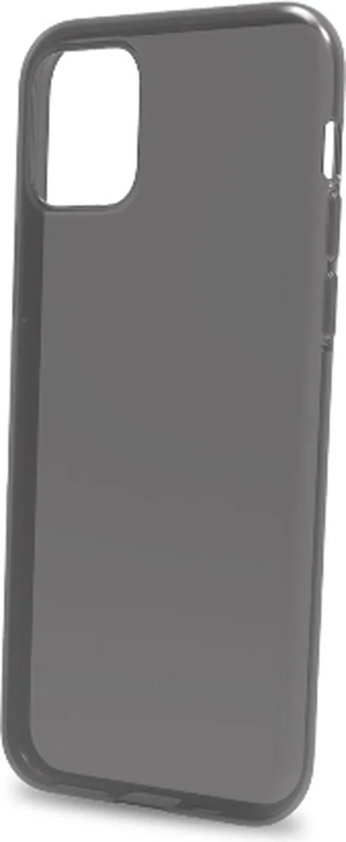 Celly Gelskin Siliconen Hoesje iPhone 11 Pro - GELSKIN1000BK - Zwart/Transparant