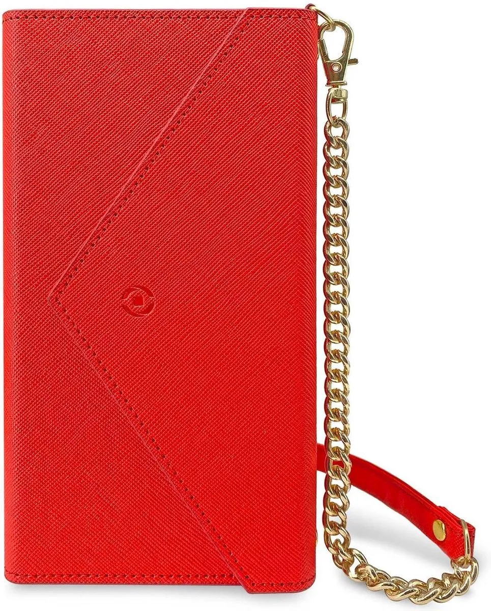 Celly Athena Portomonnee Kunstleer Rood - 4 Pasjes