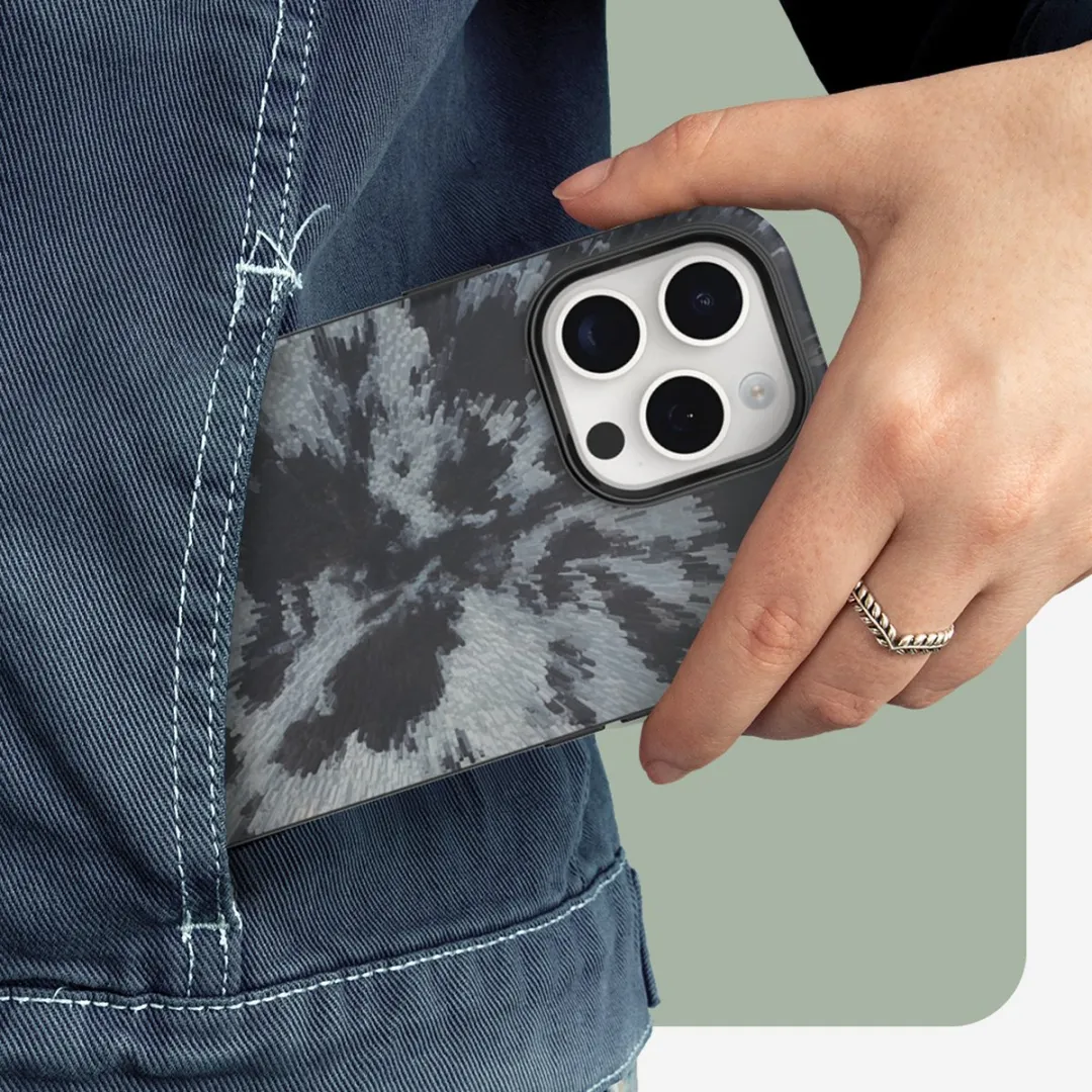 OtterBox Symmetry MagSafe iPhone 15 Pro Hoesje - Burnout Sky