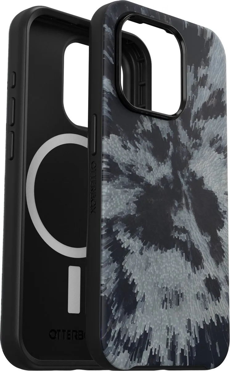 OtterBox Symmetry MagSafe iPhone 15 Pro Hoesje - Burnout Sky