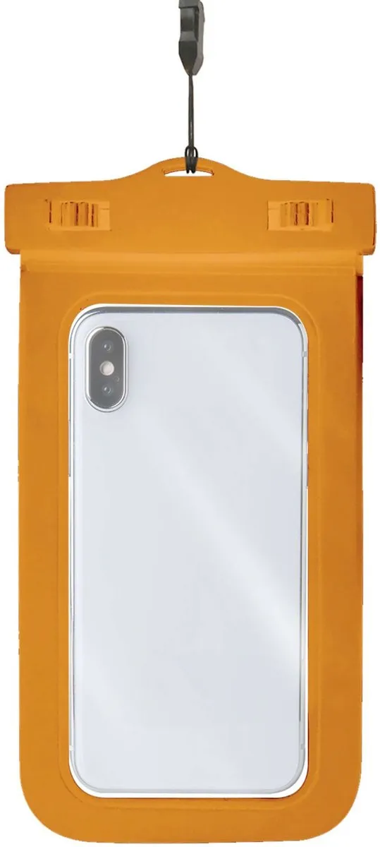 Celly ProCompact Beschermhoes Waterproof - Oranje