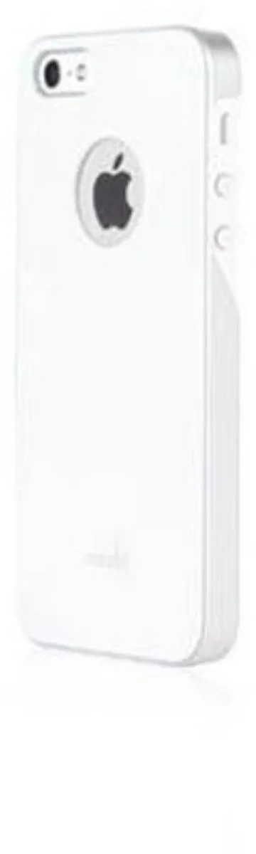 Moshi iGlaze iPhone 5/5S Hoesje - Wit