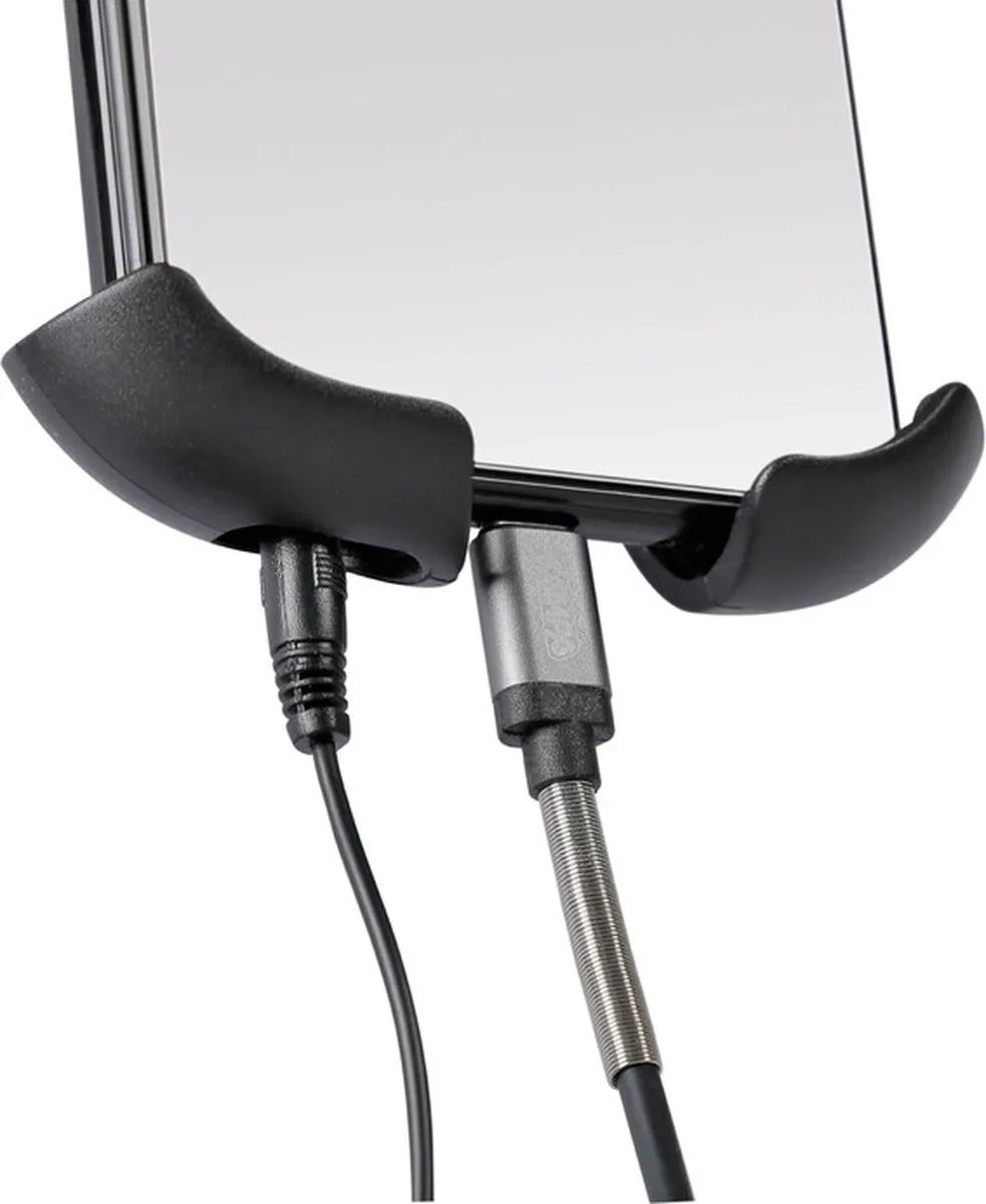 Lampa Telefoonhouder Scooter - Universeel 6.7" - Spiegelbevestiging