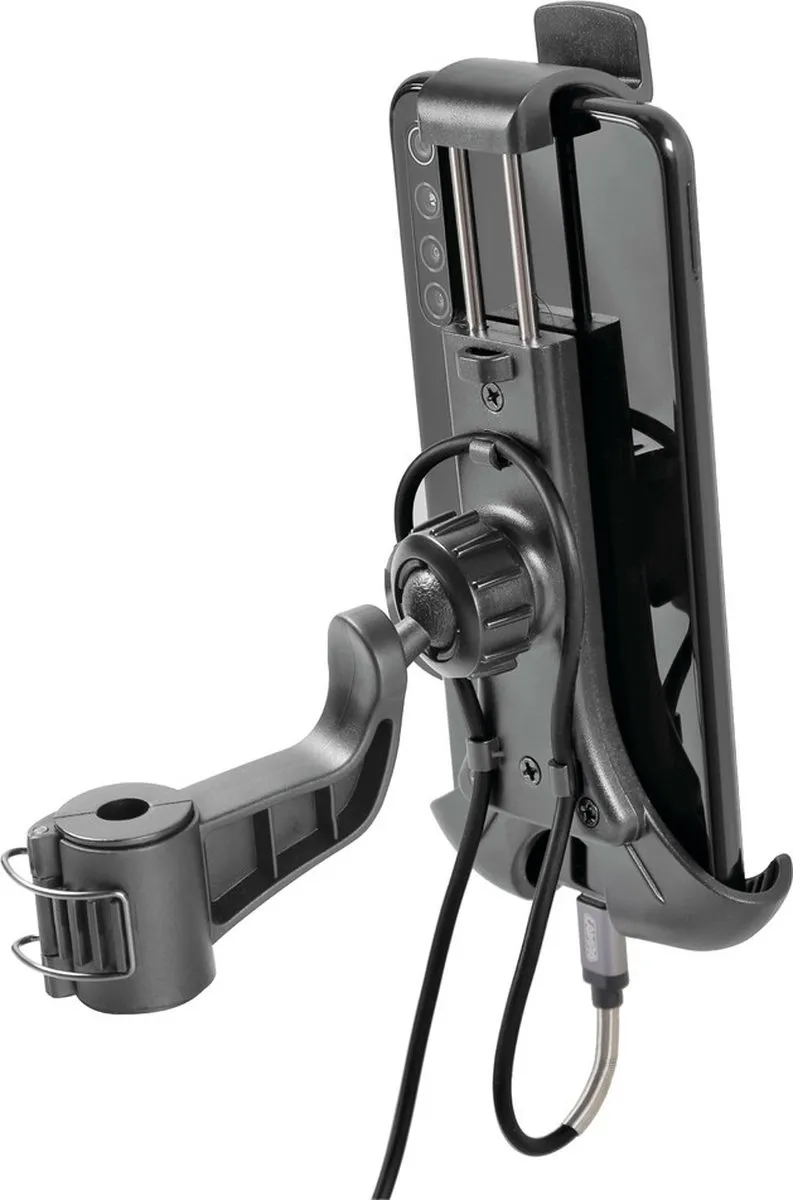 Lampa Telefoonhouder Scooter - Universeel 6.7" - Spiegelbevestiging