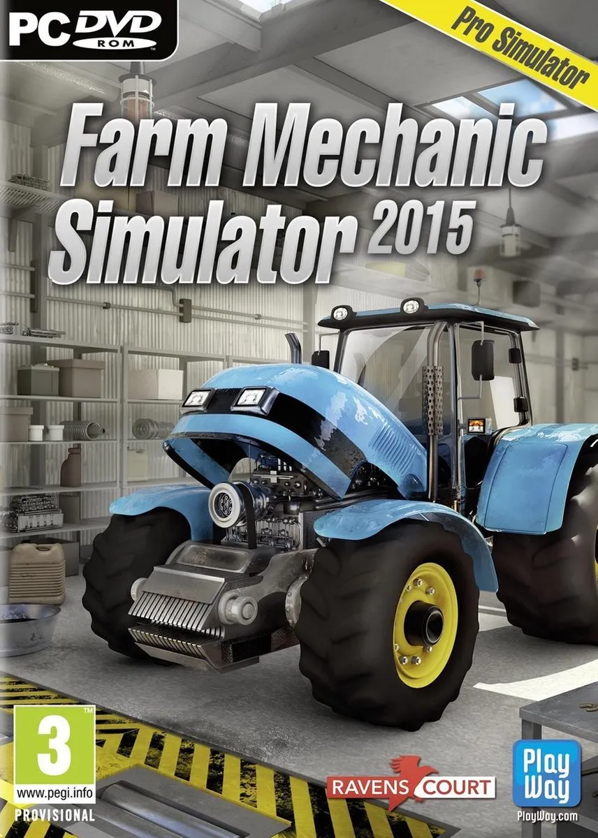 Plaion Farm Mechanic Simulator 2015