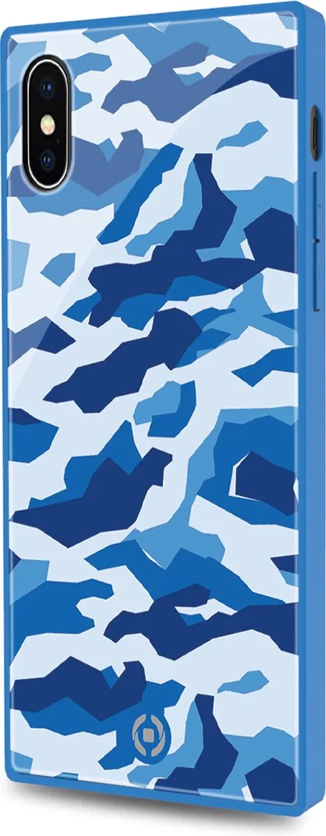 Celly Telefoonhoes Diamond Square iPhone X/Xs
