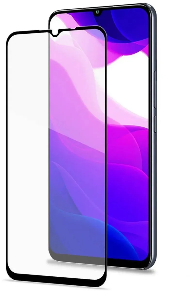 Celly Xiaomi Mi 10 Lite Full Frame Schermbeschermer - Transparant