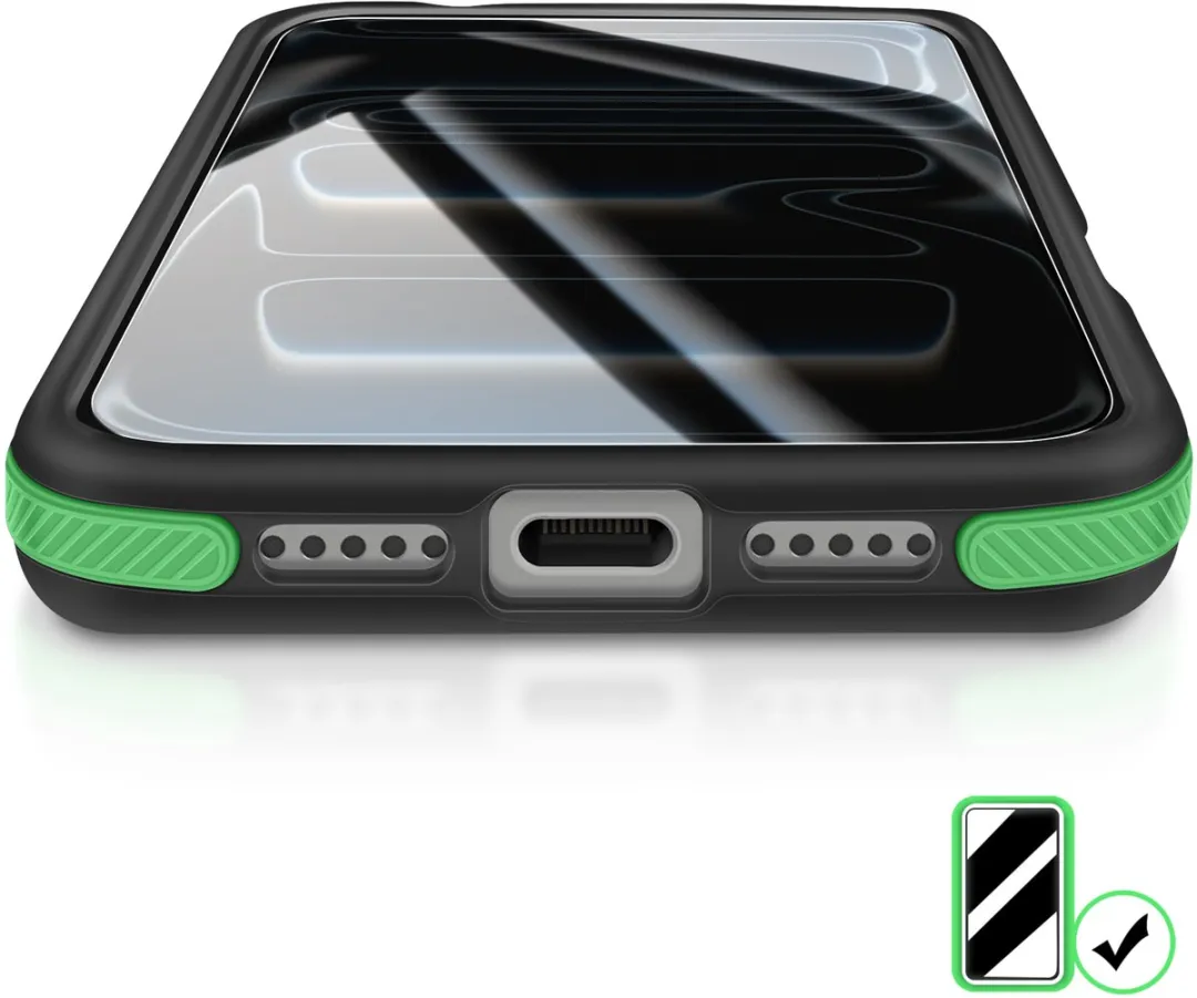 4Smarts Second Glass Schermbeschermer iPhone 17 Pro Max - Gehard Glas