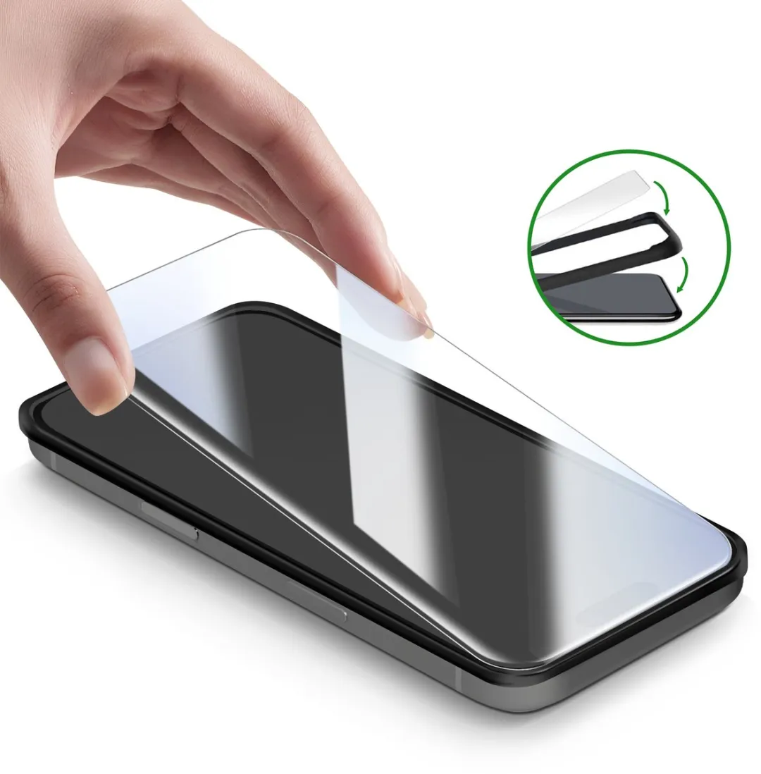 4Smarts Second Glass Schermbeschermer iPhone 17 Pro Max - Gehard Glas