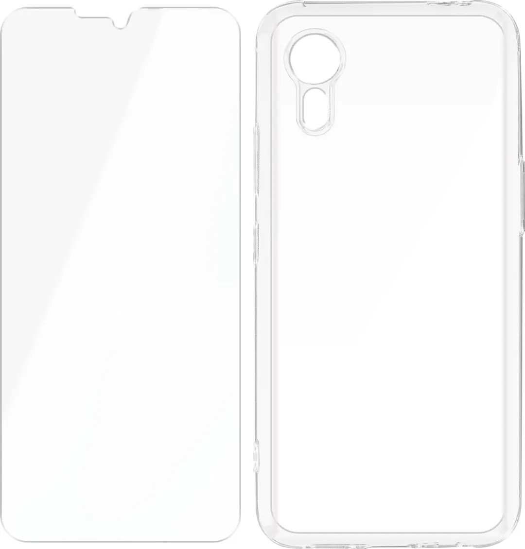 4Smarts Hoesje Samsung Galaxy Xcover 7 9H Glas