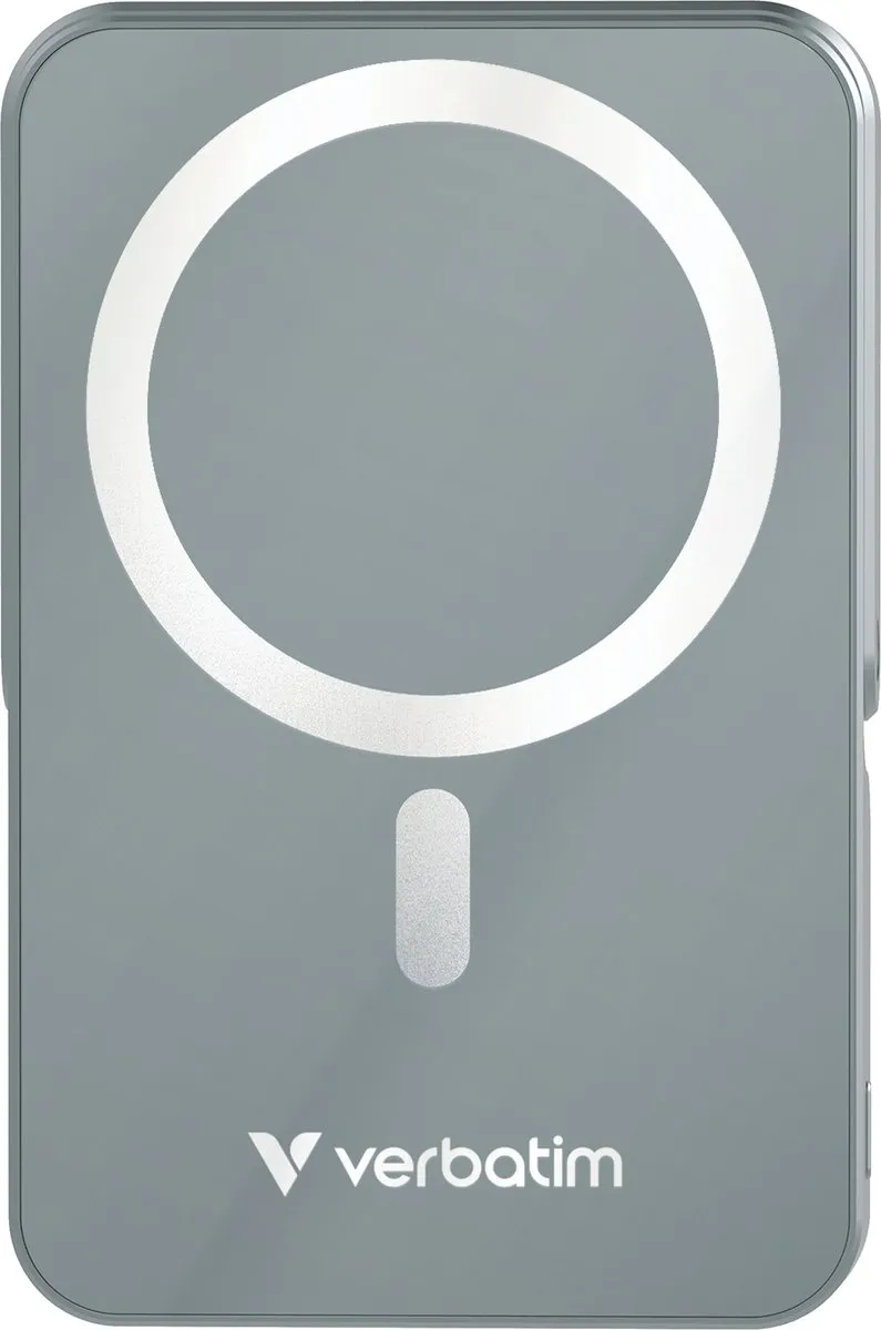 Verbatim Charge 'n' Go Powerbank 10000 mAh - Grijs