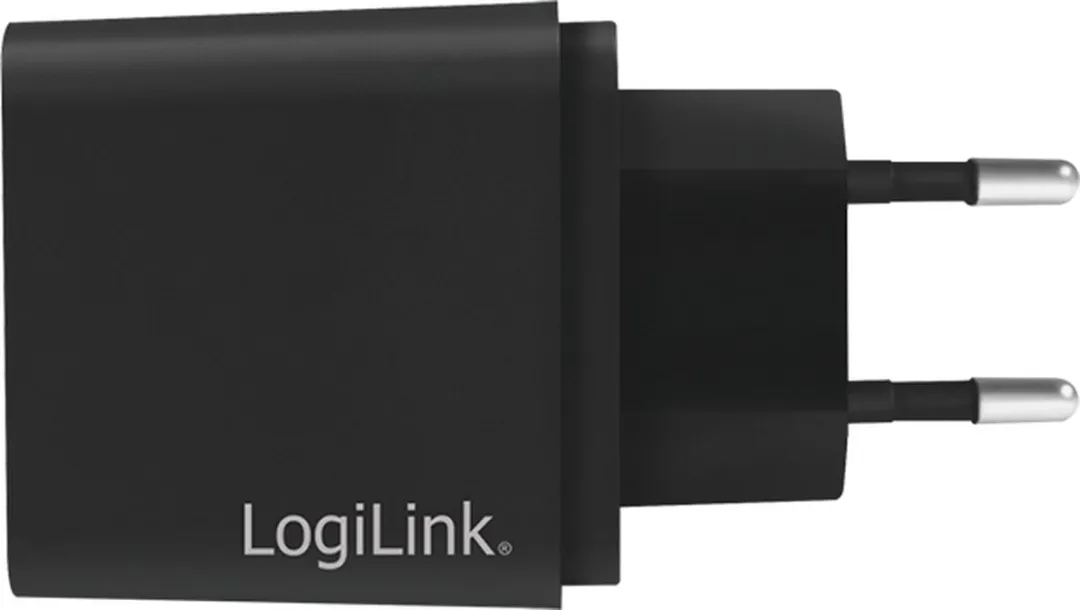 Logilink USB-oplader 18W USB-C PD - Zwart